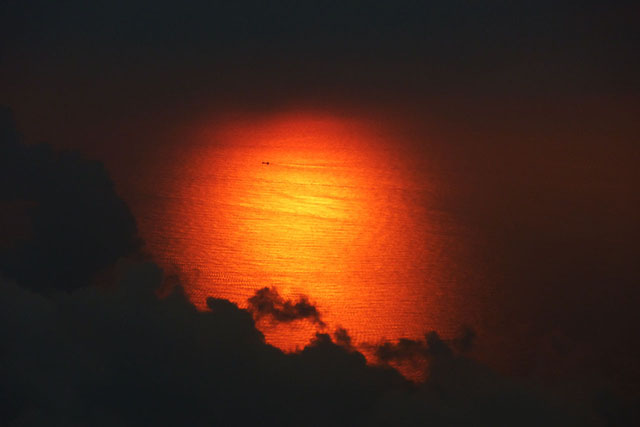 九十九里浜沖