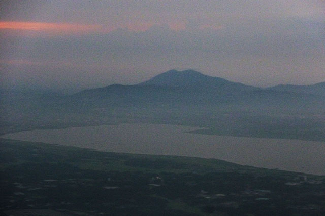 筑波山と霞ヶ浦