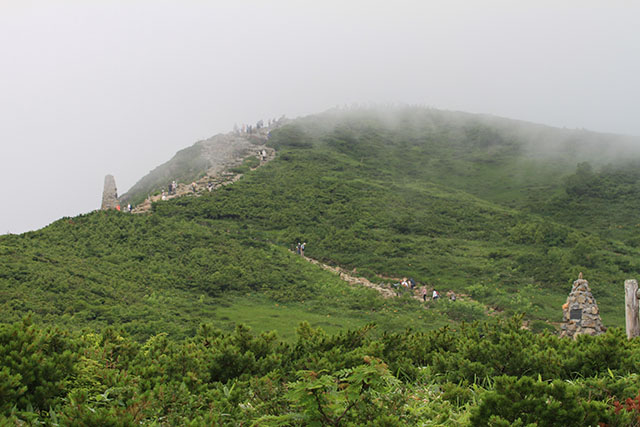 八方尾根