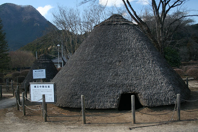 縄文中期住居