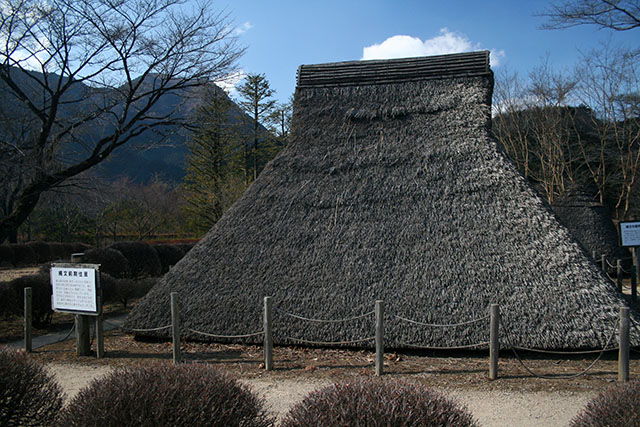 縄文前期住居
