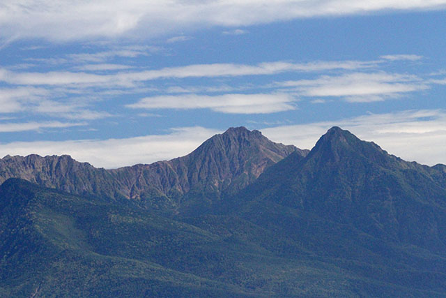 八ヶ岳連峰
