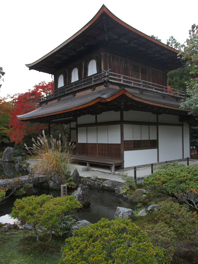 山門の紅葉
