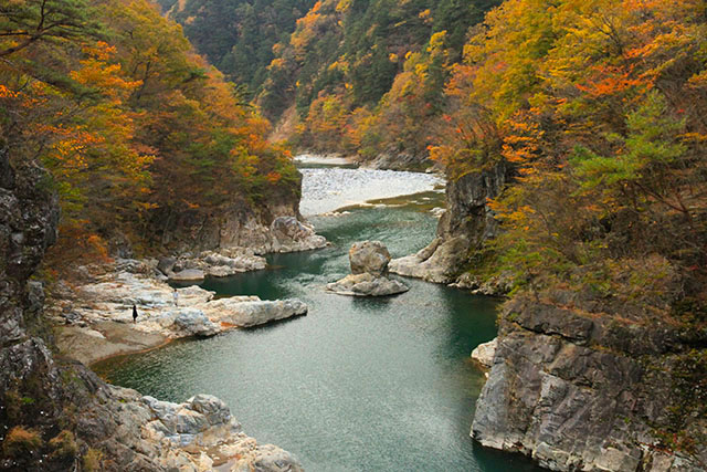 虹見橋下流