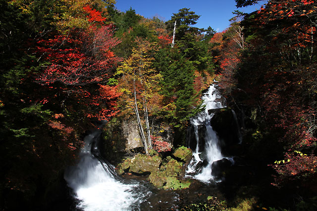 2010年竜頭の滝全景