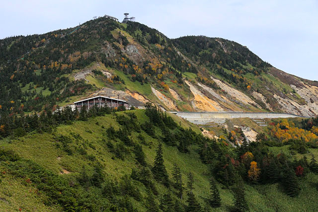 横手山