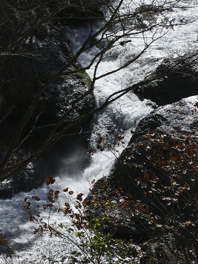 塩原渓谷・布滝