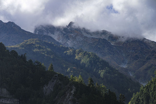 立山連峰